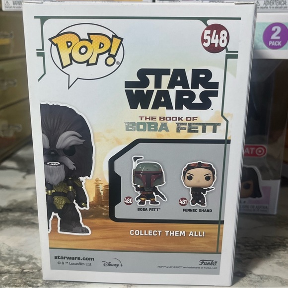 Krrsantan Funko pop - Picture 4 of 4